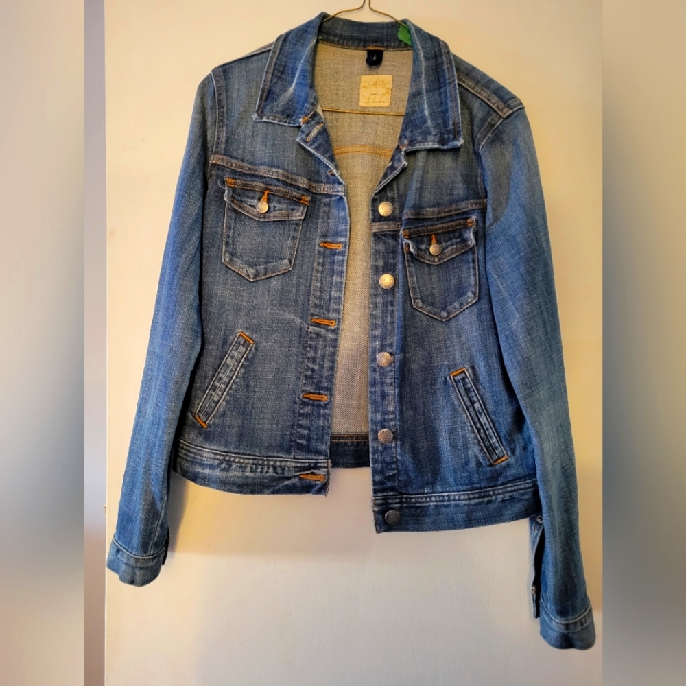 J. Crew denim jacket